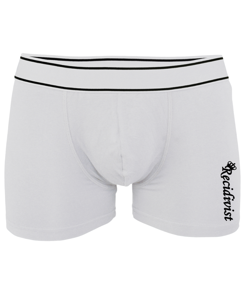Kb800 White Ft2 Mens Boxers
